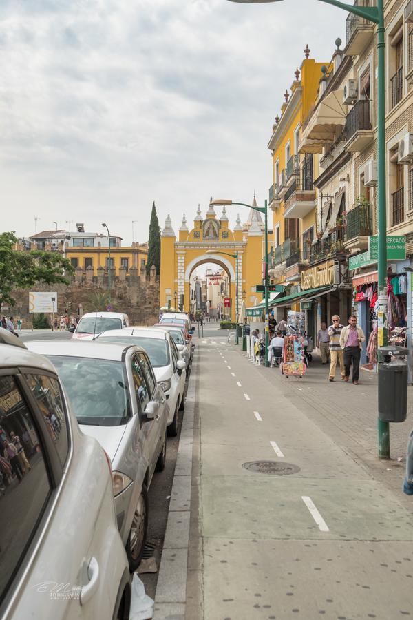 Apartamento Activa Macarena Sevilla Exterior foto