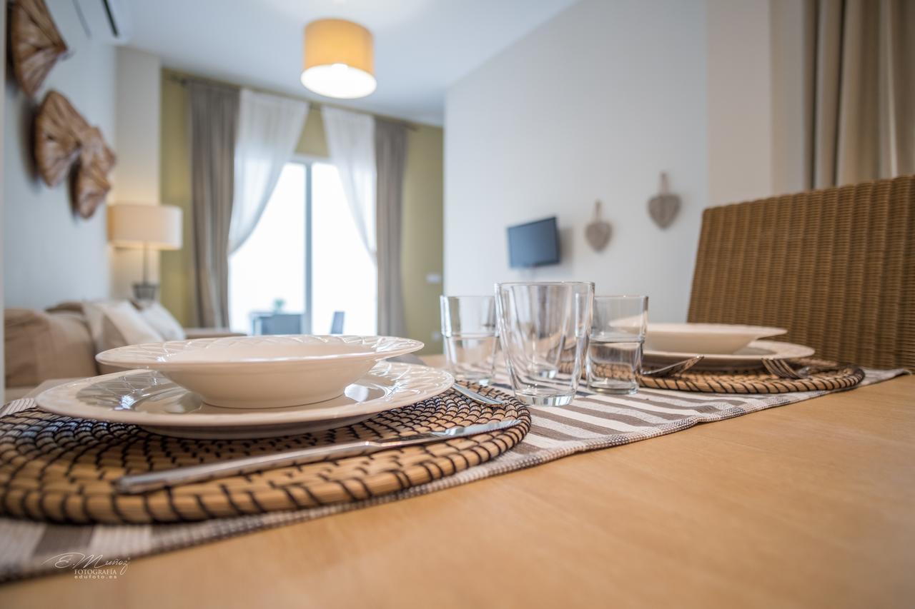 Apartamento Activa Macarena Sevilla Exterior foto