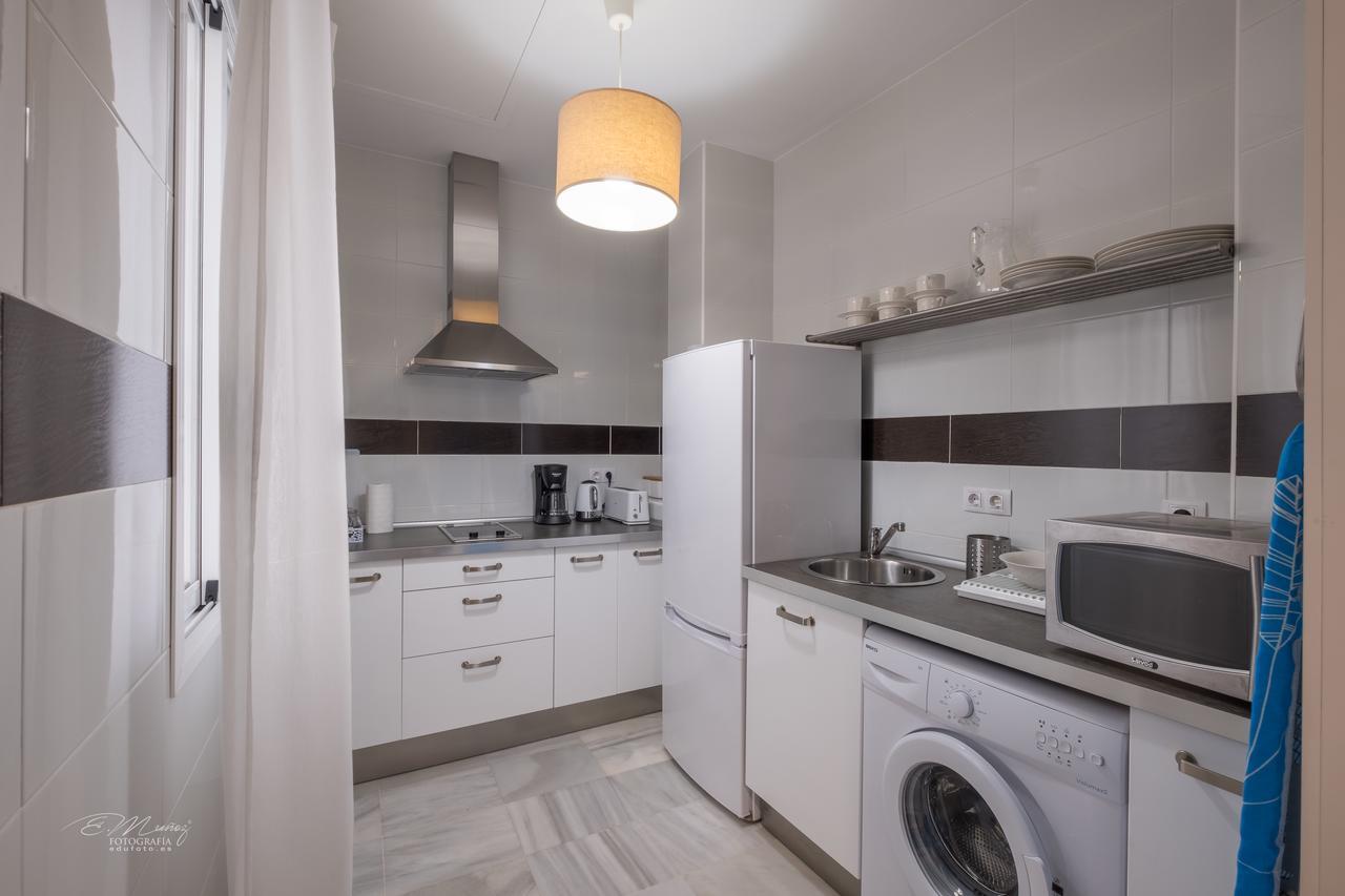 Apartamento Activa Macarena Sevilla Exterior foto