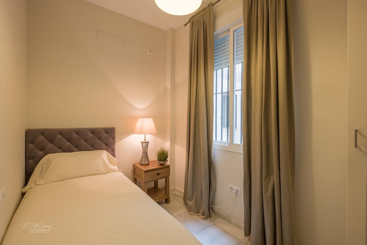 Apartamento Activa Macarena Sevilla Exterior foto