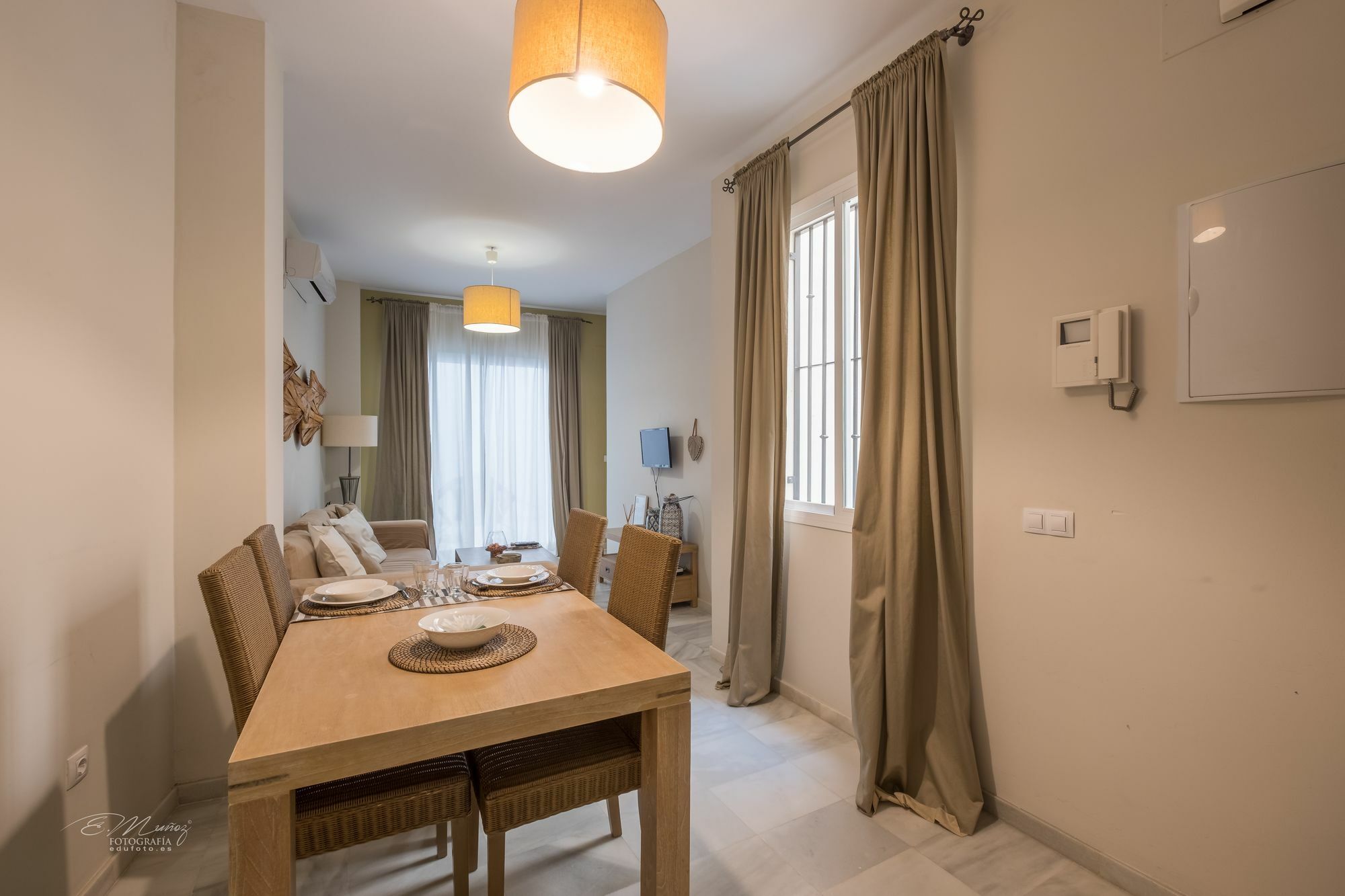 Apartamento Activa Macarena Sevilla Exterior foto