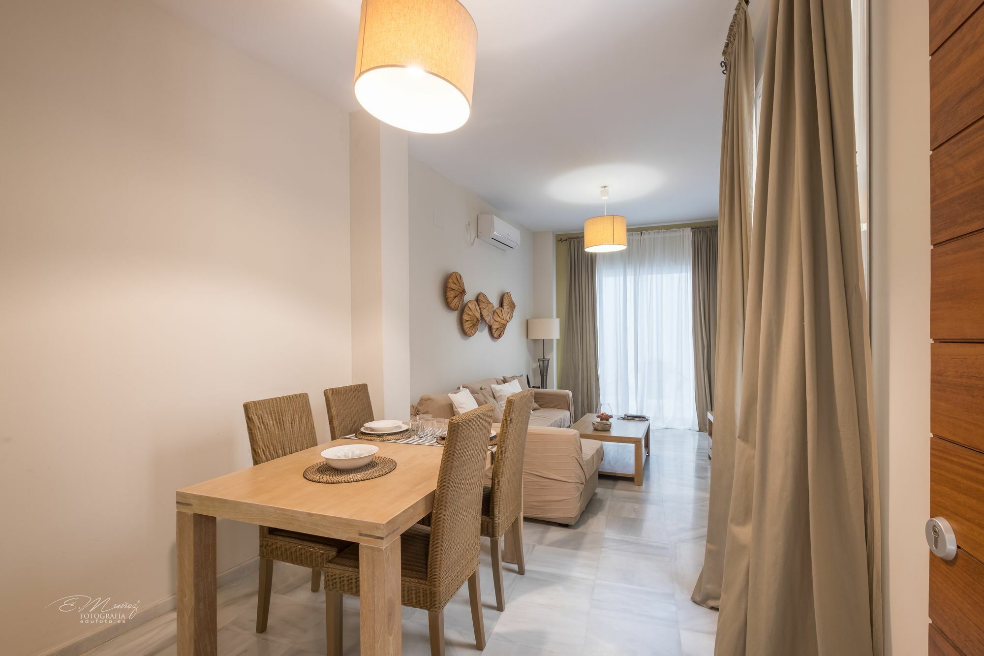 Apartamento Activa Macarena Sevilla Exterior foto