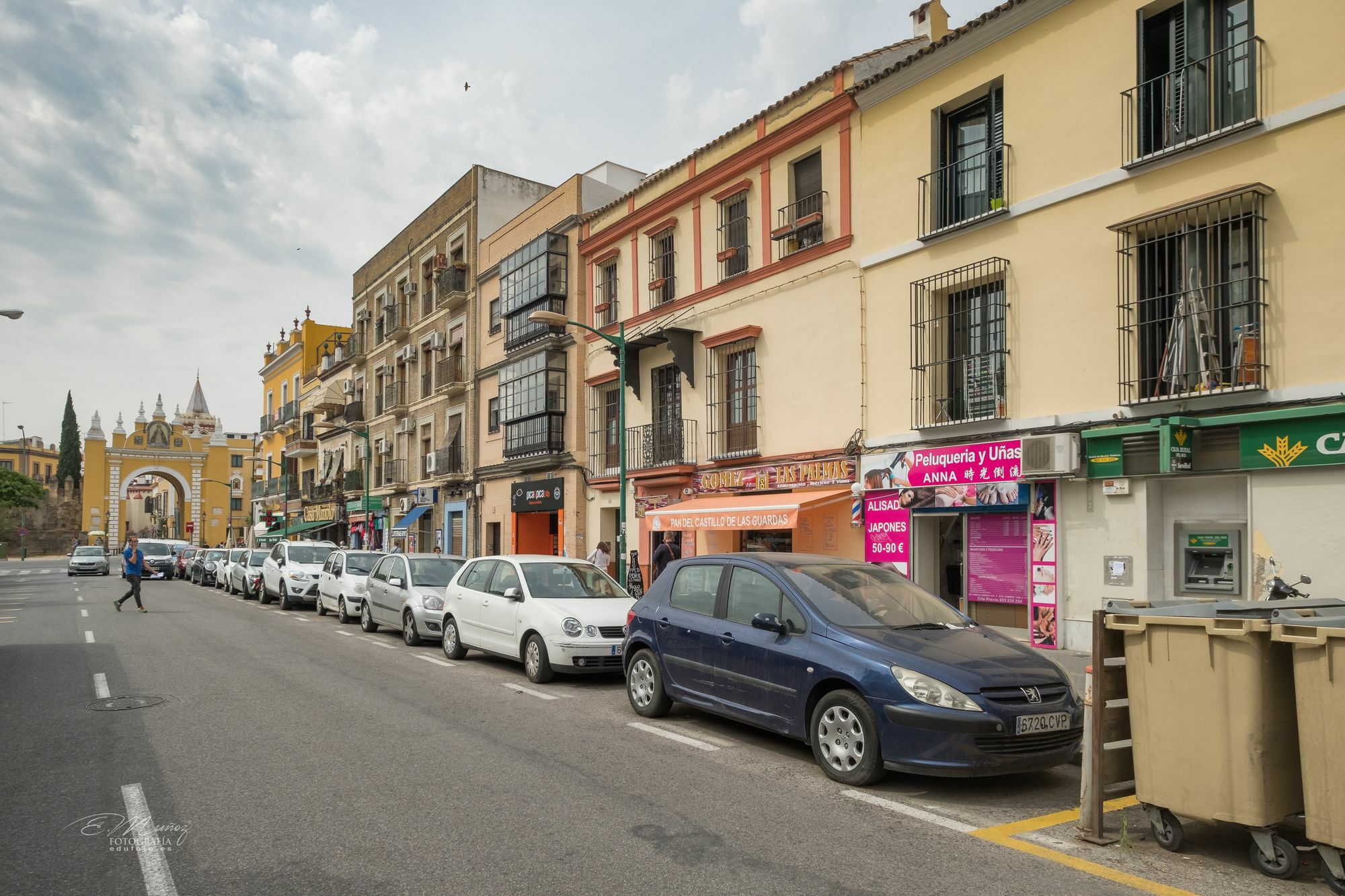 Apartamento Activa Macarena Sevilla Exterior foto