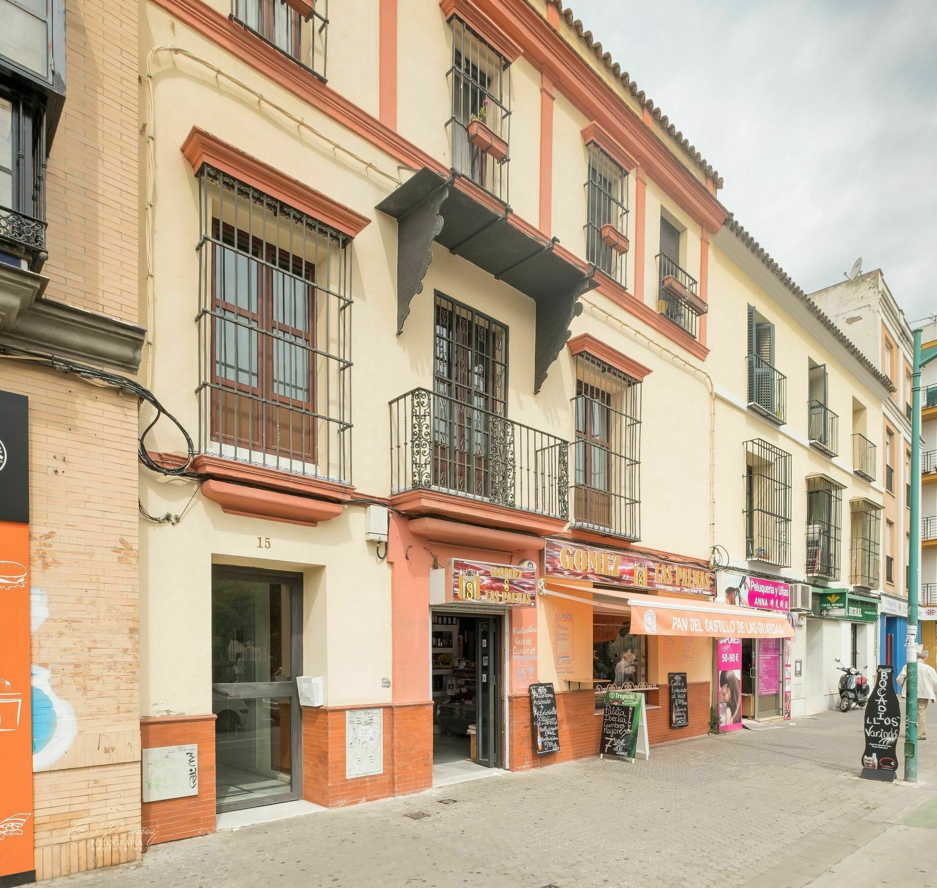 Apartamento Activa Macarena Sevilla Exterior foto