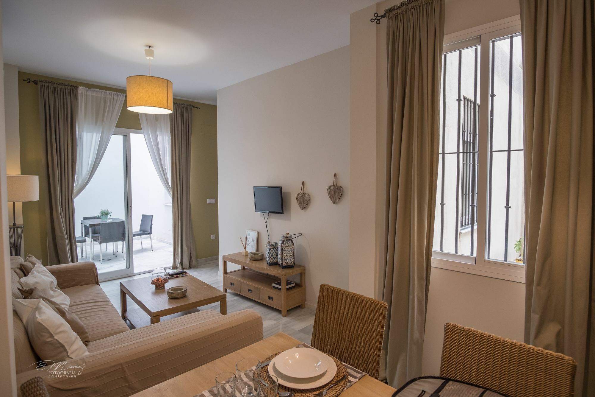 Apartamento Activa Macarena Sevilla Exterior foto